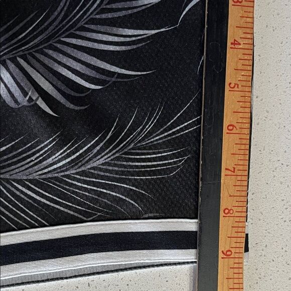 Nike Dri-FIT Palm Leaf Shorts Size Small Oversize Baggy - Picture 9 of 10